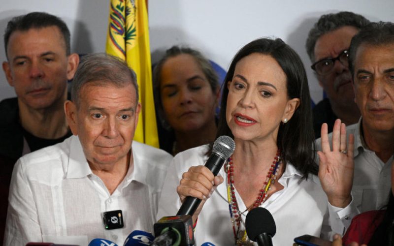 Principal opositora de Maduro é presa na Venezuela