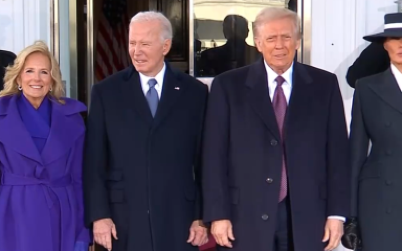 Donald Trump é empossado o 47° dos Estados Unidos da América