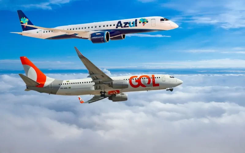 Gol e Azul: fusão gera expectativa de aumento sobre preços