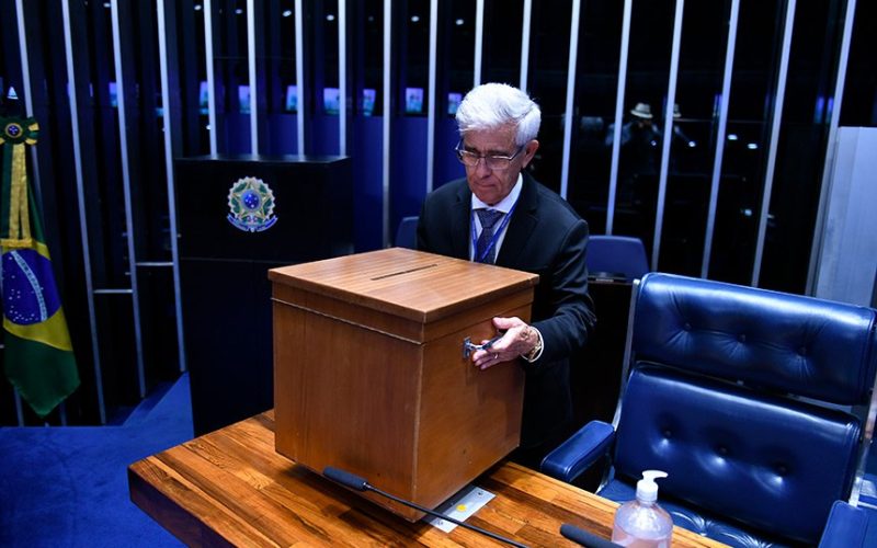 Eleição do Novo Presidente do Senado e da Mesa Diretora acontece no dia 1° de fevereiro