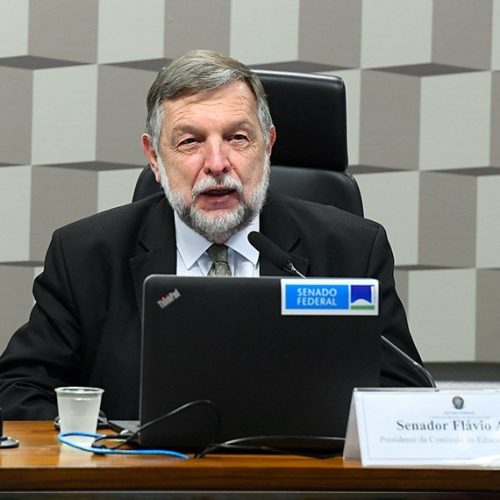 foto feita pela agencia senado
