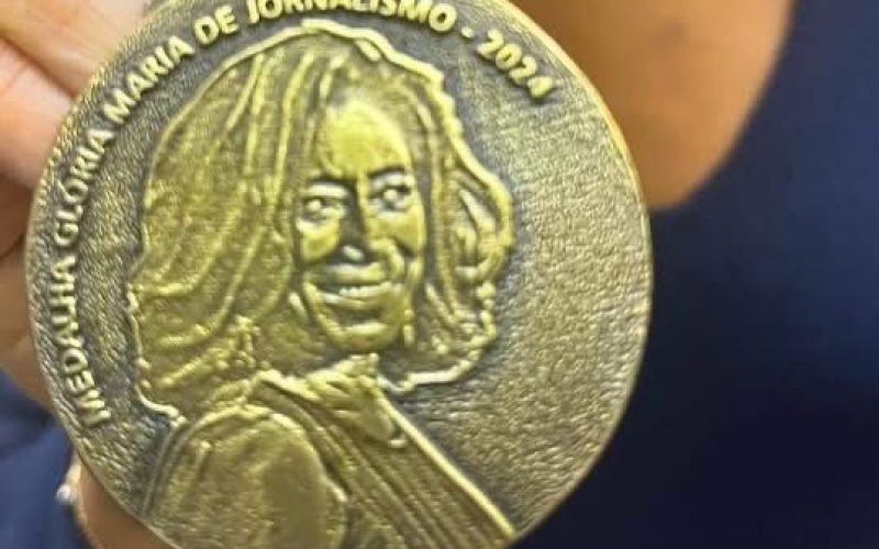 Zileide Silva é a primeira vencedora do Prêmio Glória Maria de Jornalismo, criado pela Câmara